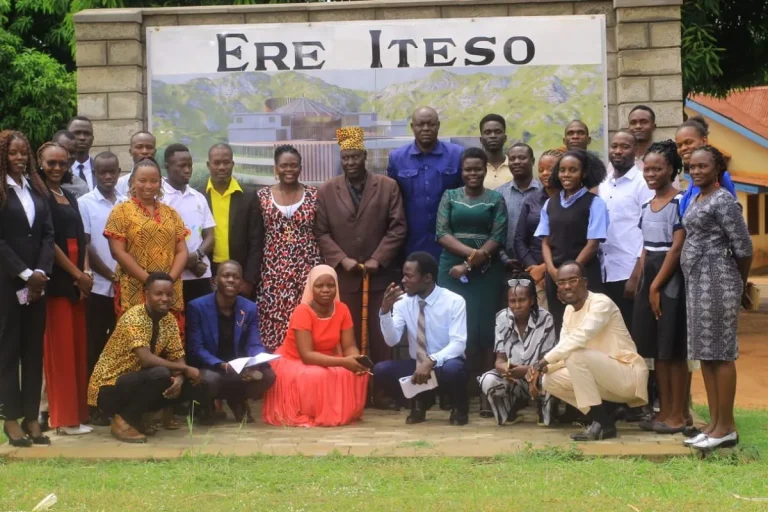 TEDA members gathered at an Ere Iteso cultural event
